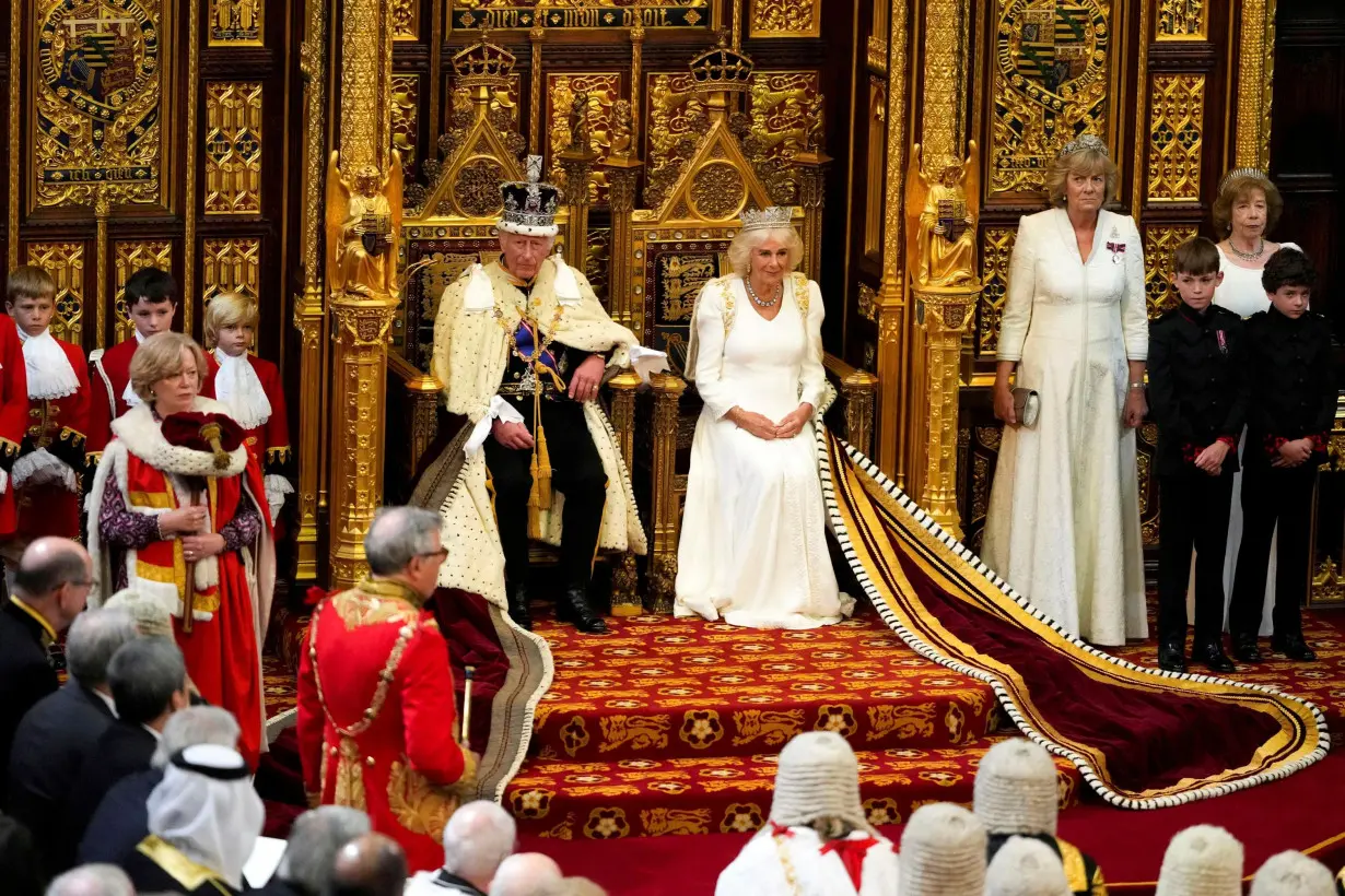 King Charles III unveils Keir Starmer’s plans for Britain, in state opening of new parliament