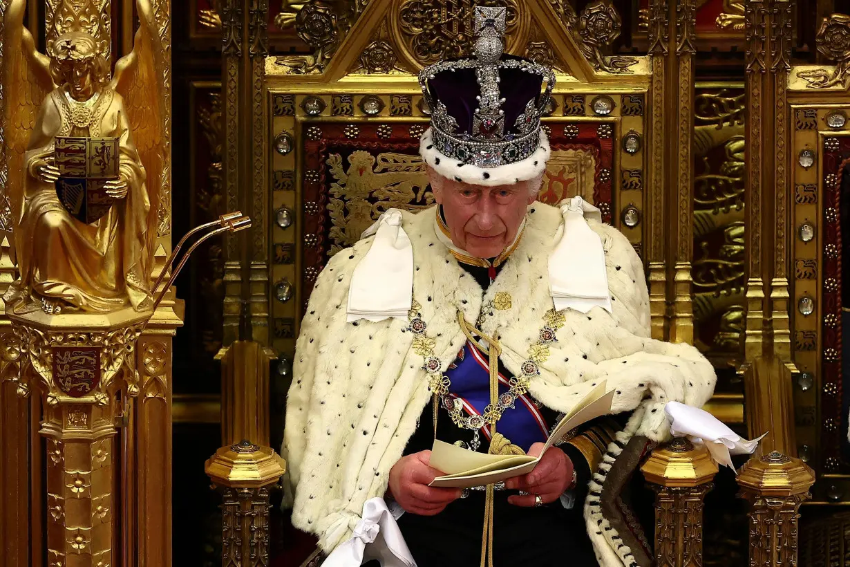 King Charles III unveils Keir Starmer’s plans for Britain, in state opening of new parliament