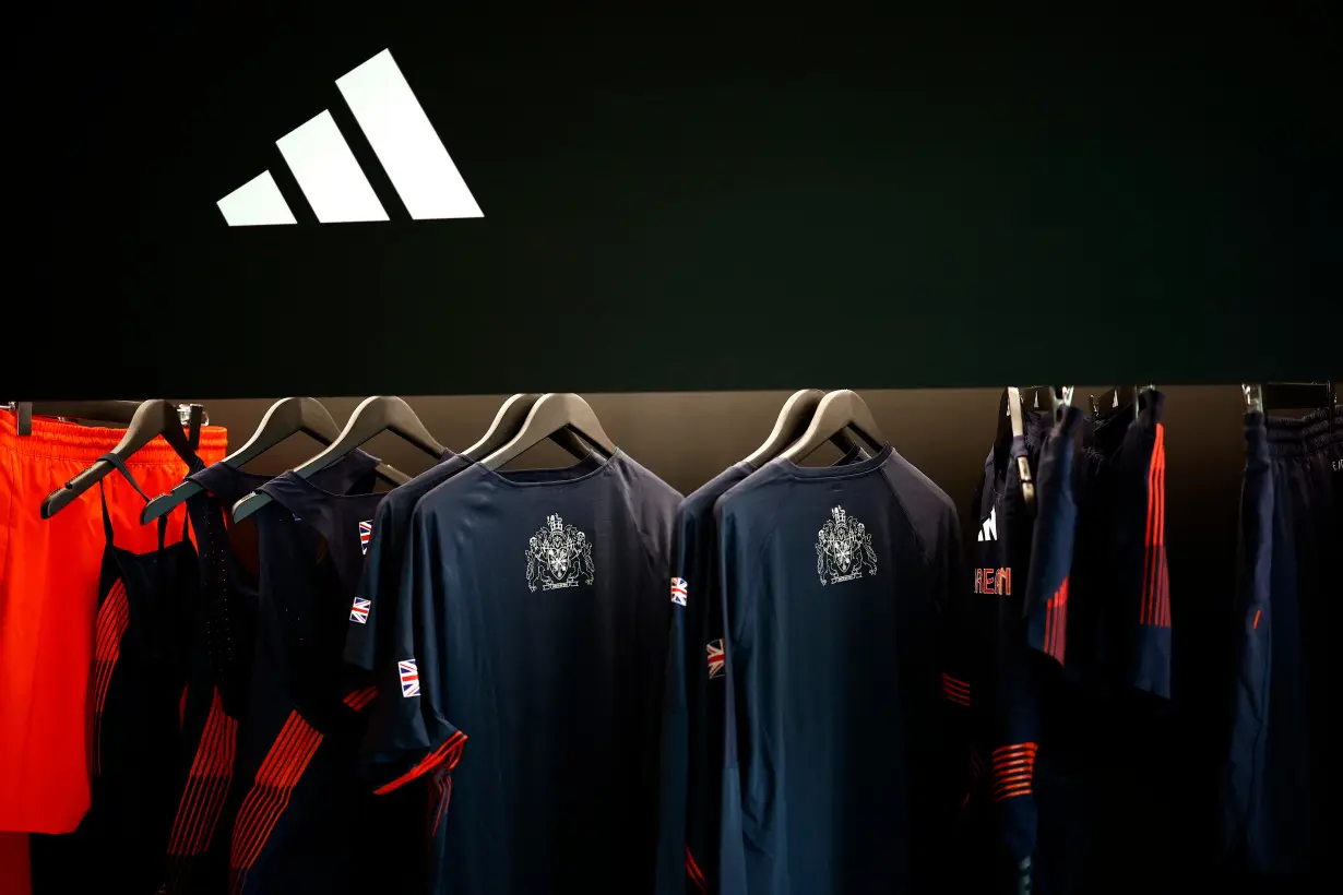 Adidas Olympics Outfits Launch