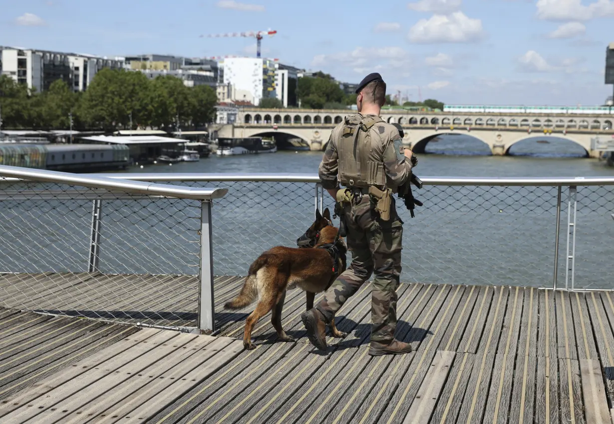 Paris Olympics Security