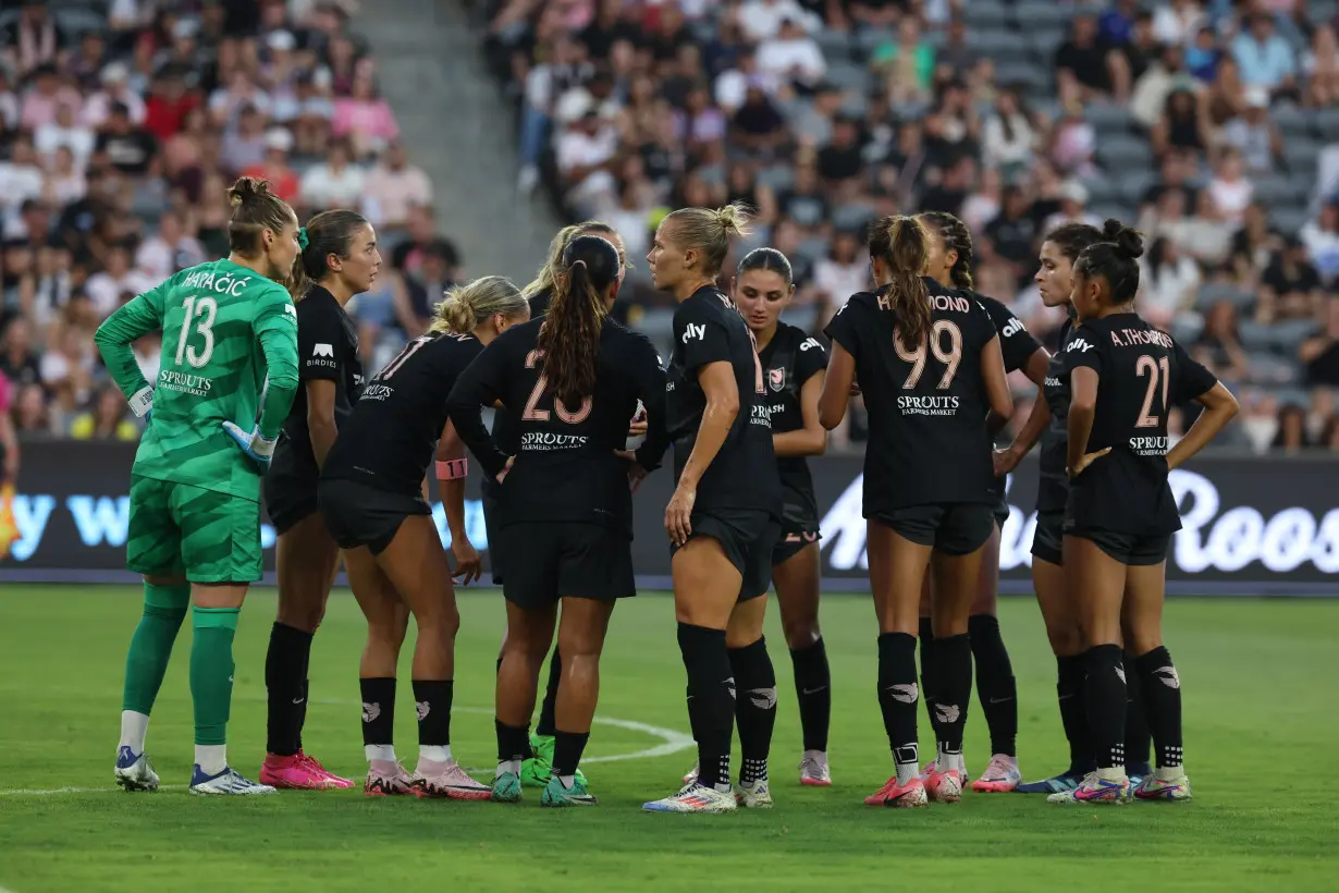 NWSL: NJ/NY Gotham FC at Angel City FC