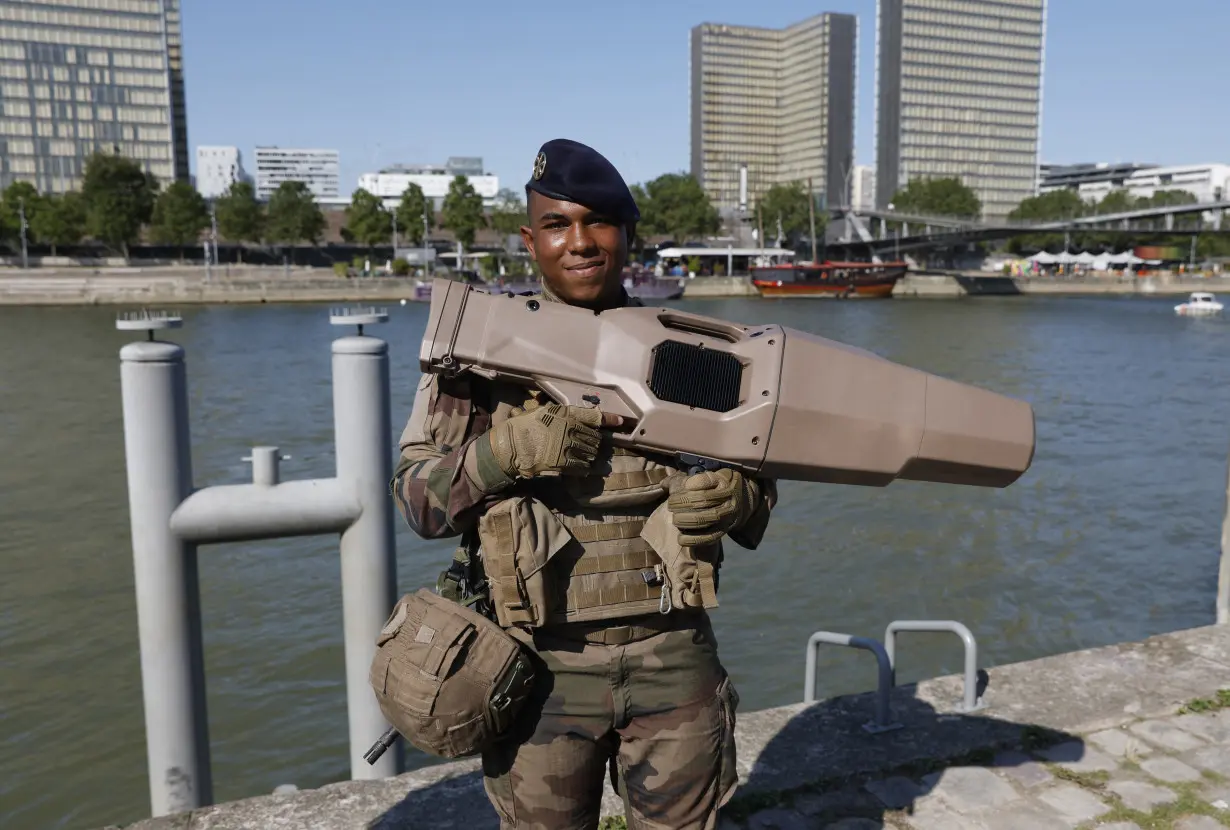 Paris Olympics Security