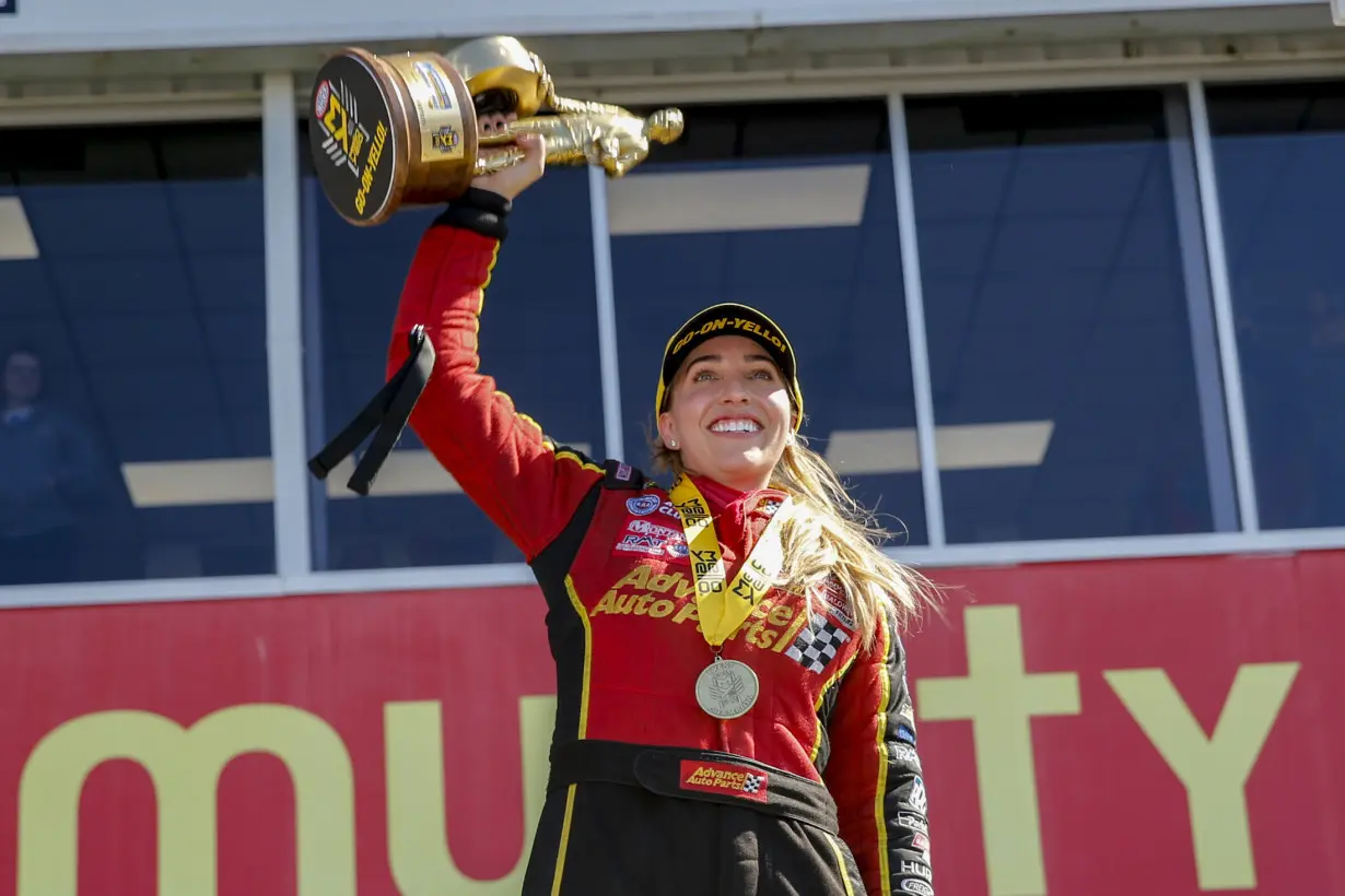 Brittany Force-NHRA Return Auto Racing