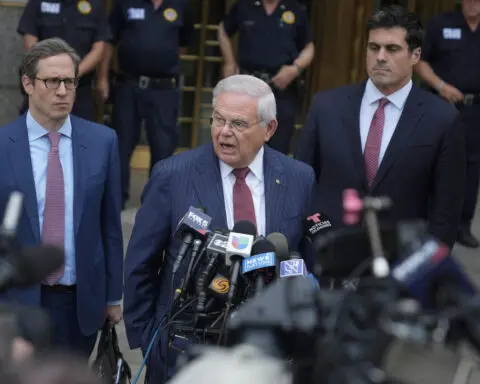 Democrats consider expelling Menendez from the Senate after conviction in bribery trial