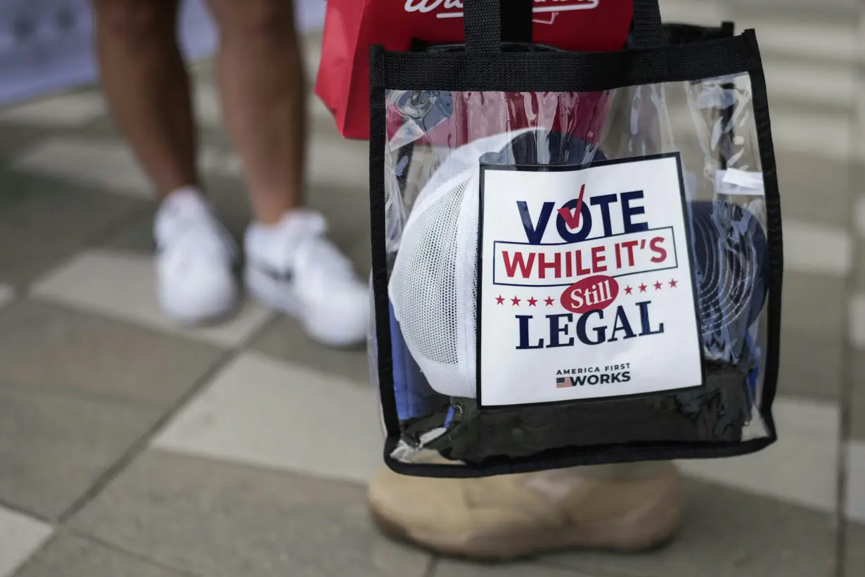 ‘MAGA BLACK’ hats, clear swag bags, the first Trump/Vance signs: Highlights of what the Smithsonian is archiving from the Republican convention