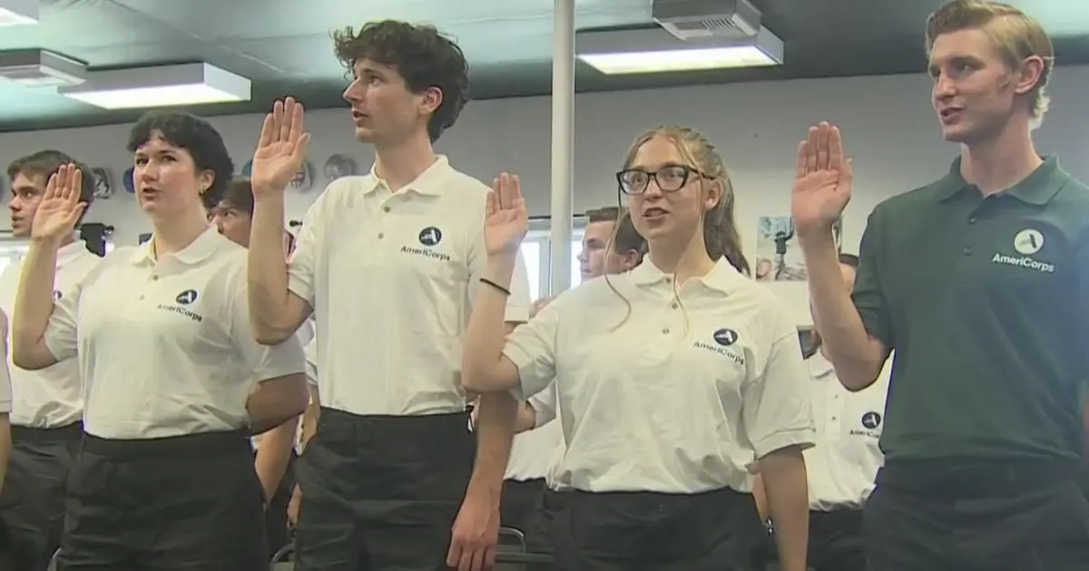 Inaugural class of new Forest Corps inducted in Sacramento