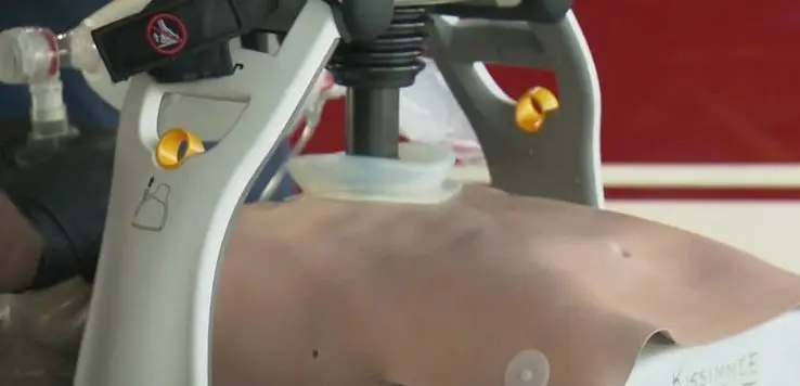 This auto-chest compression device is saving lives in Central Florida