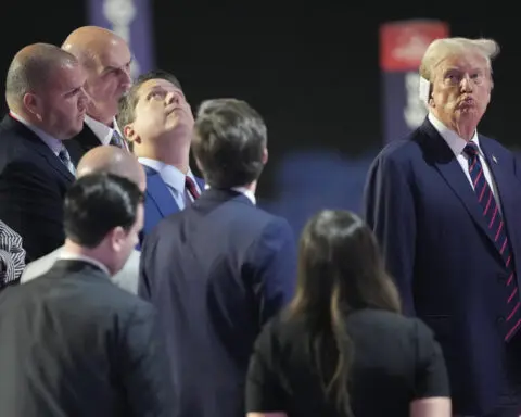 Biden and Trump accuse each other of weakening America's foreign policy. Here are the facts