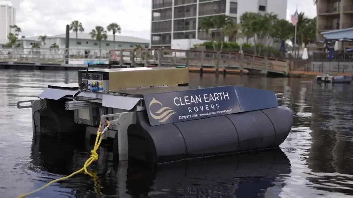 New technology is cleaning waterways in Southwest Florida