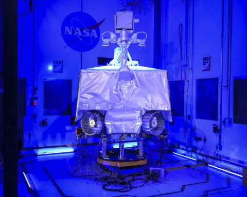 NASA cancels its moon rover mission, citing cost overruns and launch delays