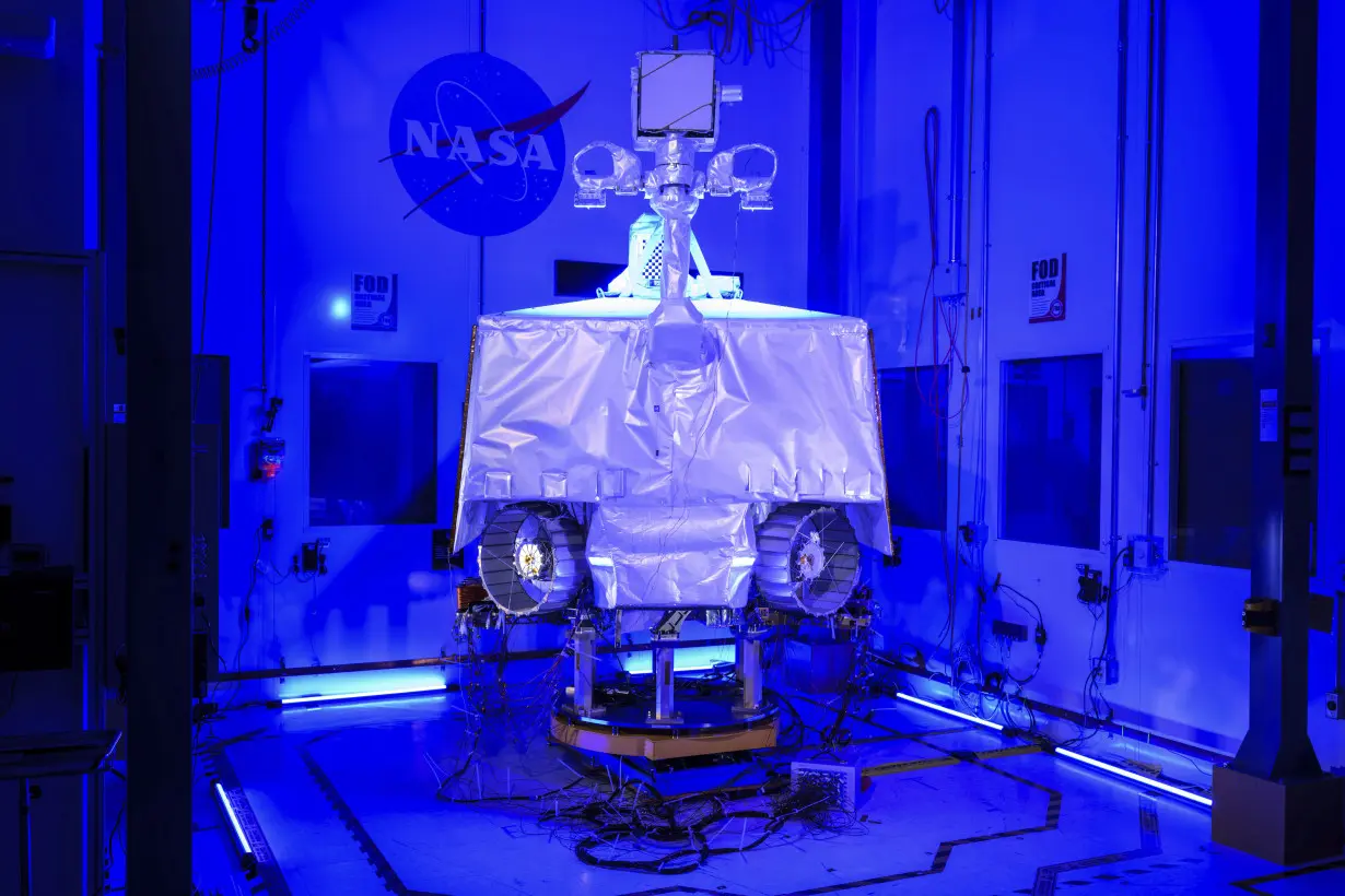 NASA-Moon-Rover