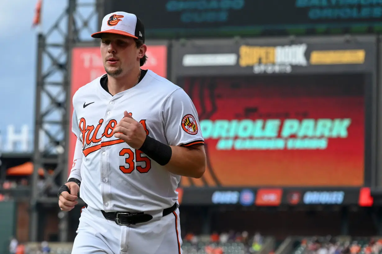 MLB: Chicago Cubs at Baltimore Orioles