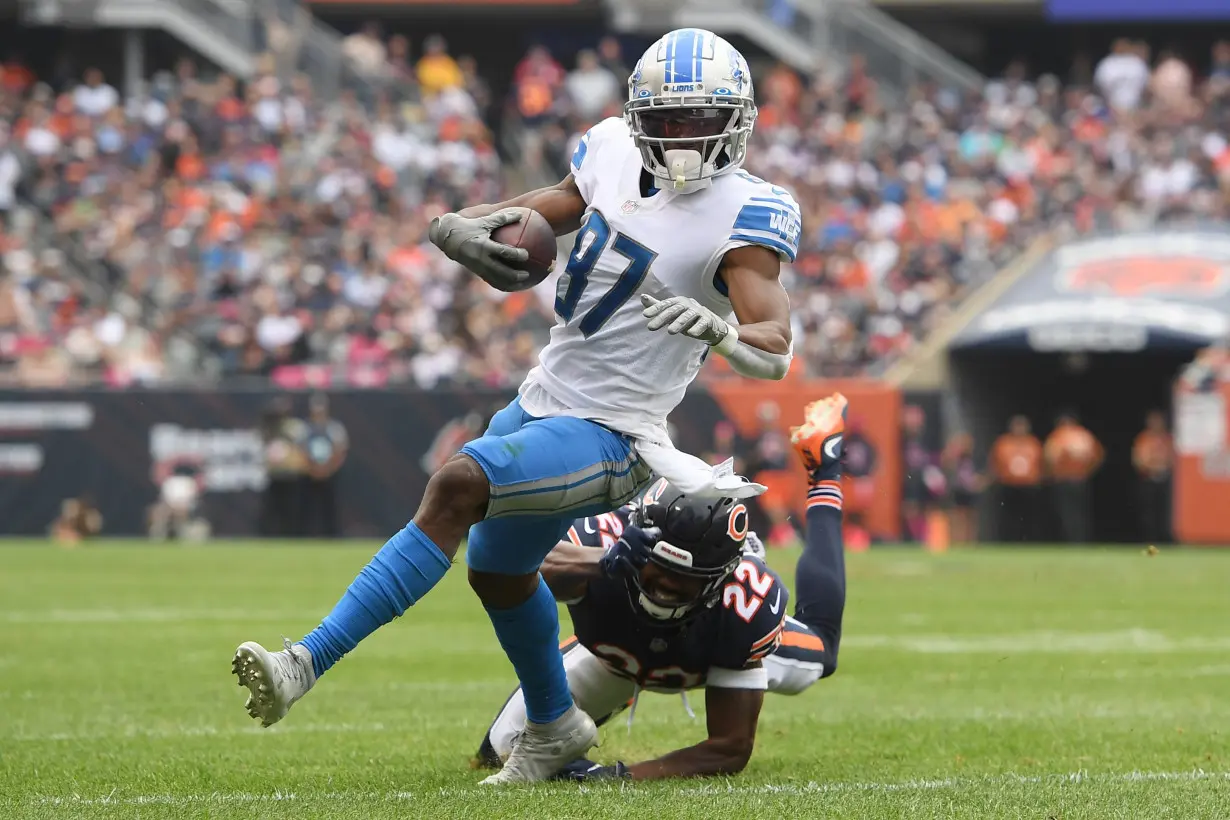 NFL: Detroit Lions at Chicago Bears