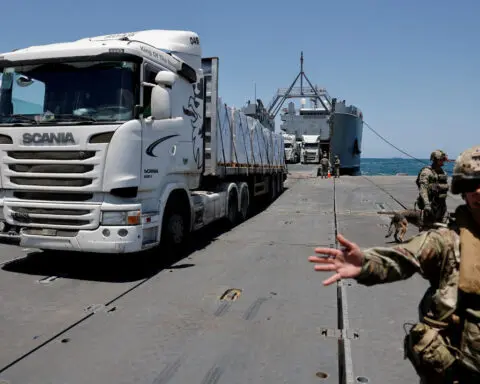 US military ends Gaza floating pier mission to bring aid to Palestinians by sea