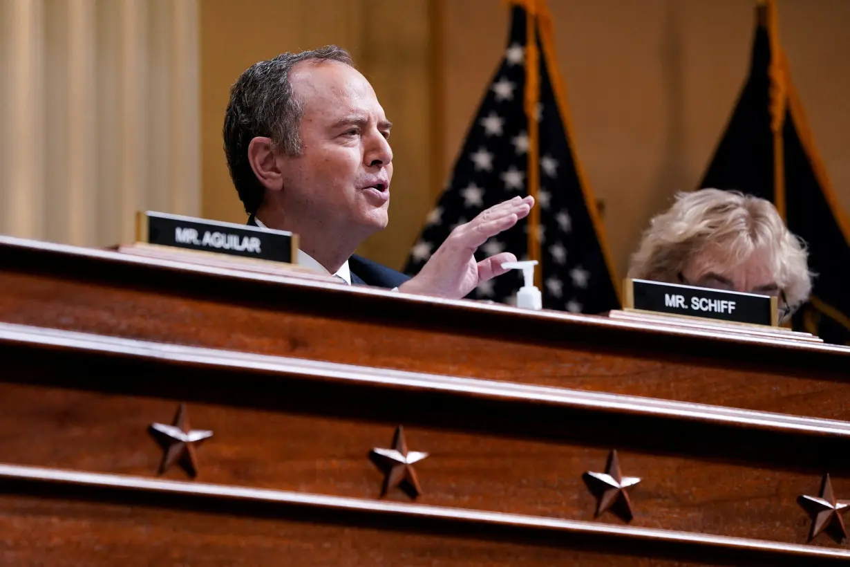 Public hearing of the U.S. House Select Committee to investigate the January 6 Attack on the U.S. Capitol in Washington