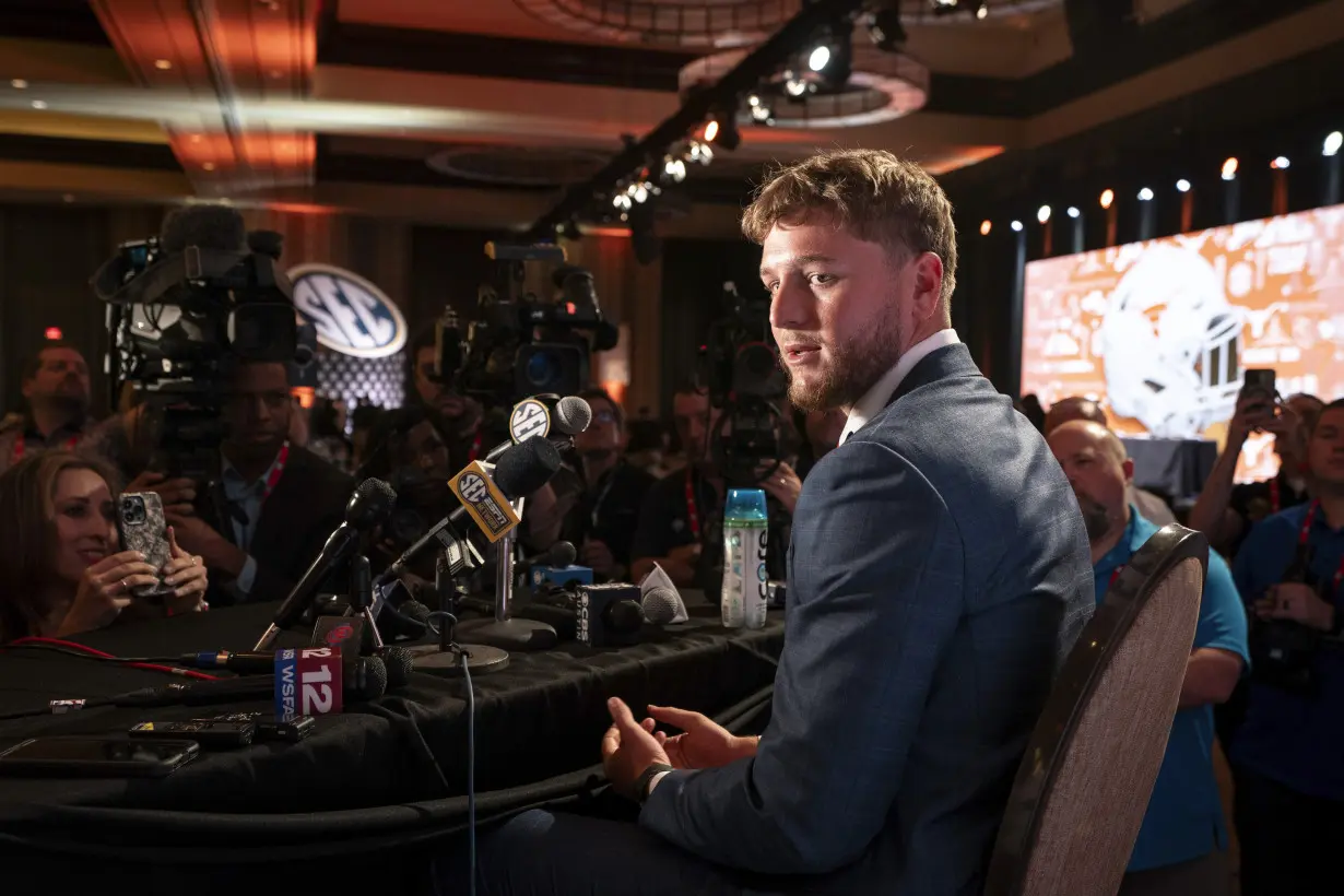 SEC Media Days Football