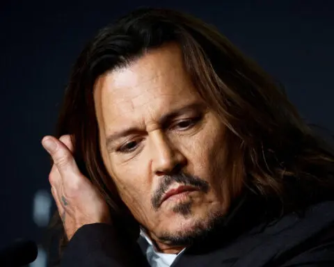 Actor Johnny Depp turns to tarot to inspire art collection