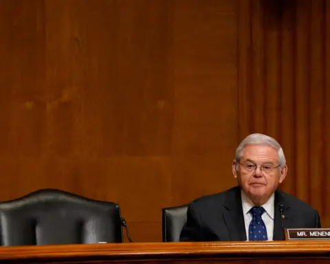 US Senator Menendez denies media report of resignation