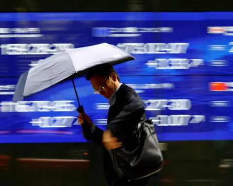 Volatility returns as tech tanks, yen spikes