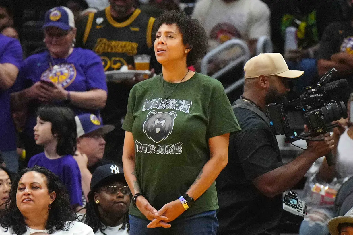 WNBA: Las Vegas Aces at Los Angeles Sparks