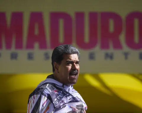 US urges Venezuela to free opposition figures as Maduro says he must win reelection to avoid a ‘bloodbath’