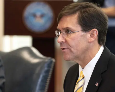 Former Trump defense secretary urges Biden to do more to stop Iran's threats on officials