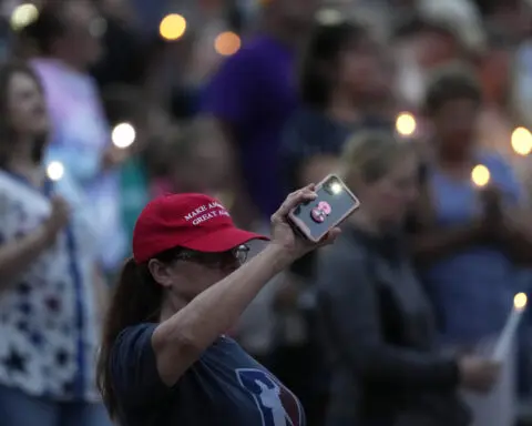 Hundreds gather to remember former fire chief fatally shot at Trump rally in Pennsylvania
