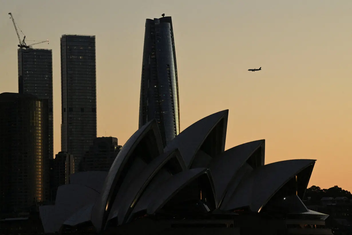 FILE PHOTO: Business in Sydney's CBD and general views of Sydney