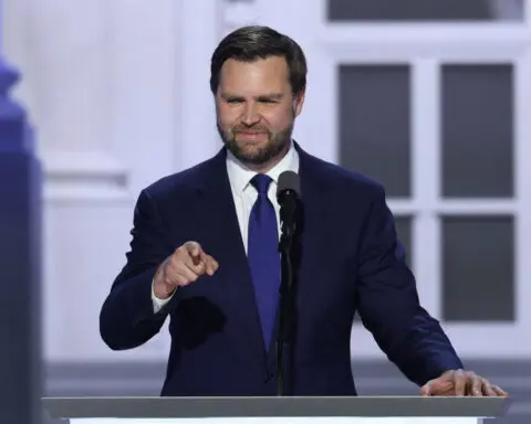 Trump running mate J.D. Vance vows to fight for 'forgotten' workers