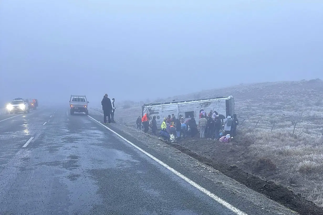 New Zealand Bus Crashes