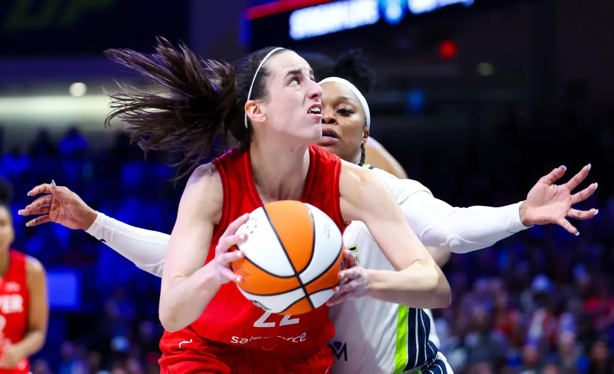 WNBA: Indiana Fever at Dallas Wings