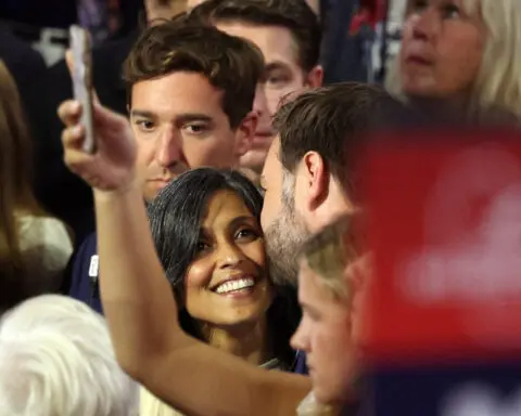 Usha Vance, wife of Trump's VP pick, takes stage at Republican convention