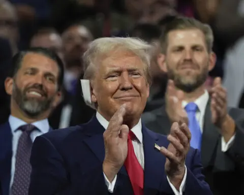 Trump says Taiwan should pay more for defense and dodges questions if he would defend the island