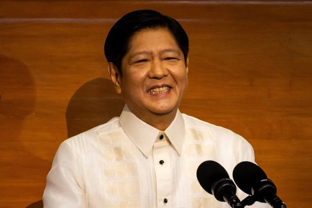 Philippine President Ferdinand Marcos Jr.