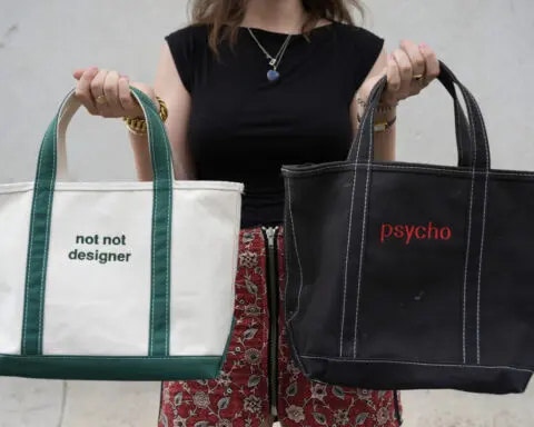 Historic utility AND high fashion. 80-year-old LL Bean staple finds a new audience as a trendy bag