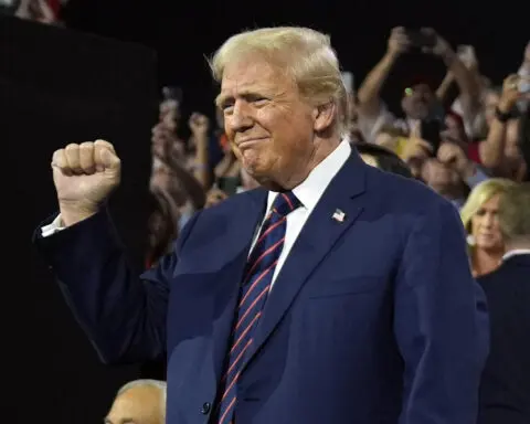 FACT FOCUS: Trump, in Republican convention video, alludes to false claim 2020 election was stolen