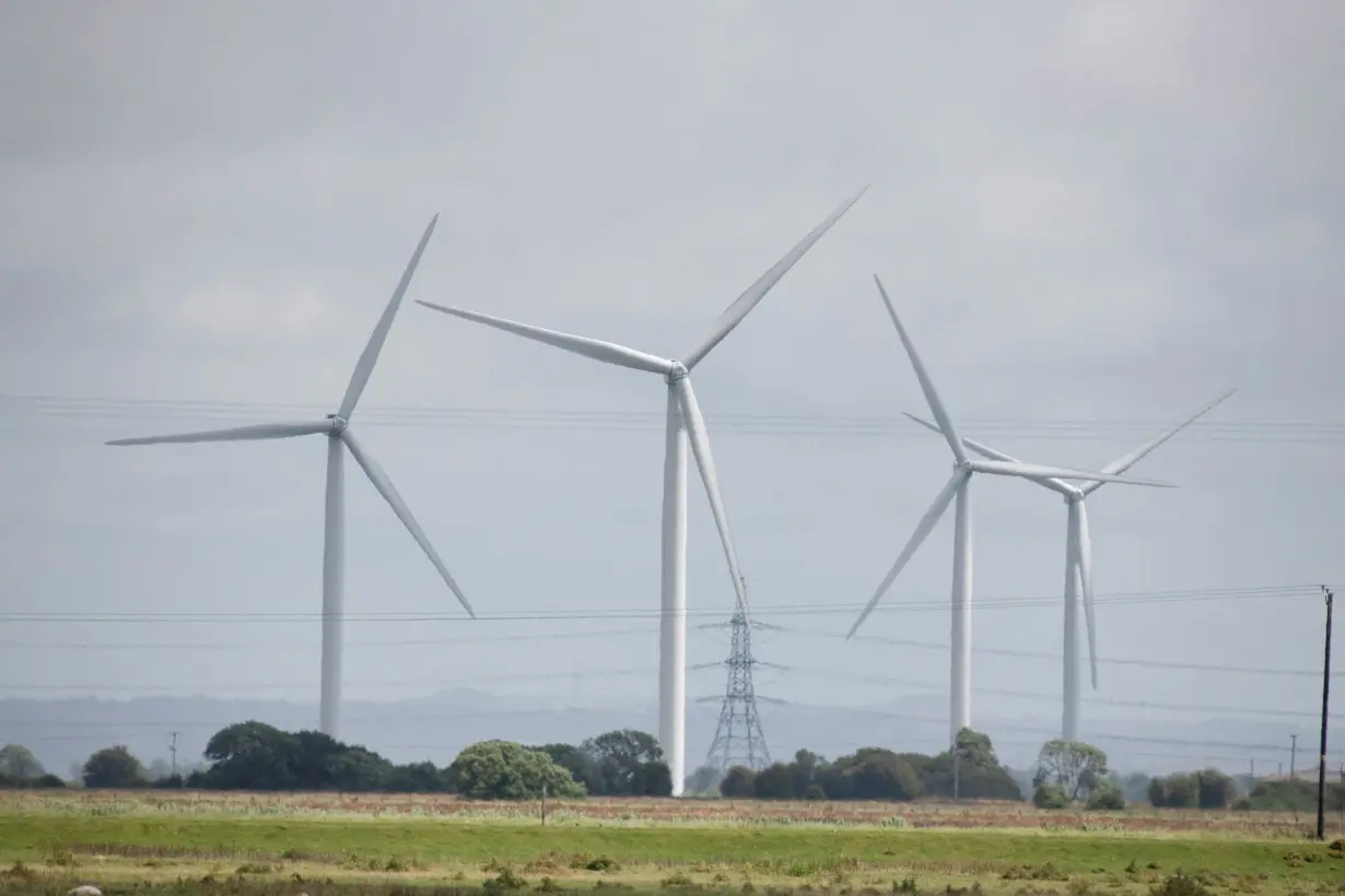 FILE PHOTO: Energy security on the British coast