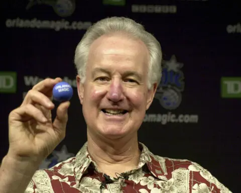 Magic co-founder Pat Williams, who helped bring team to Orlando, dies at 84