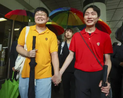 In landmark verdict, South Korea's top court recognizes some rights for same-sex couples