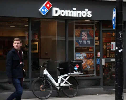 Domino's Pizza warns of slower Q3 sales; shares fall