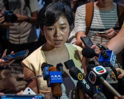 Hong Kong journalist says she was fired by WSJ after taking top post at union under attack by Beijing