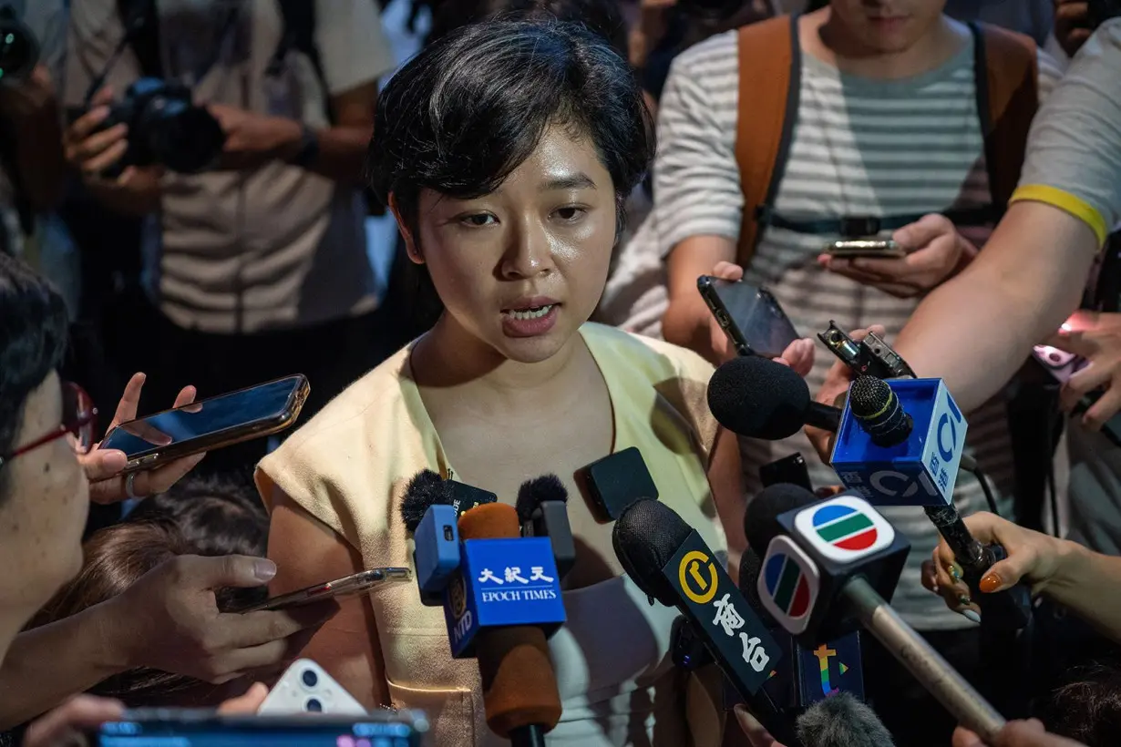 Hong Kong journalist says she was fired by WSJ after taking top post at union under attack by Beijing