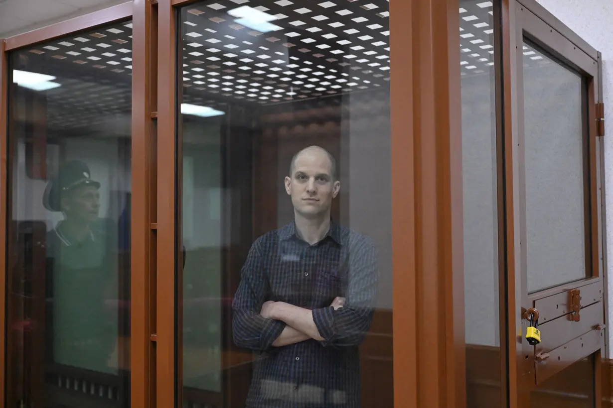 Russian trial of US journalist Evan Gershkovich resumes after being brought forward