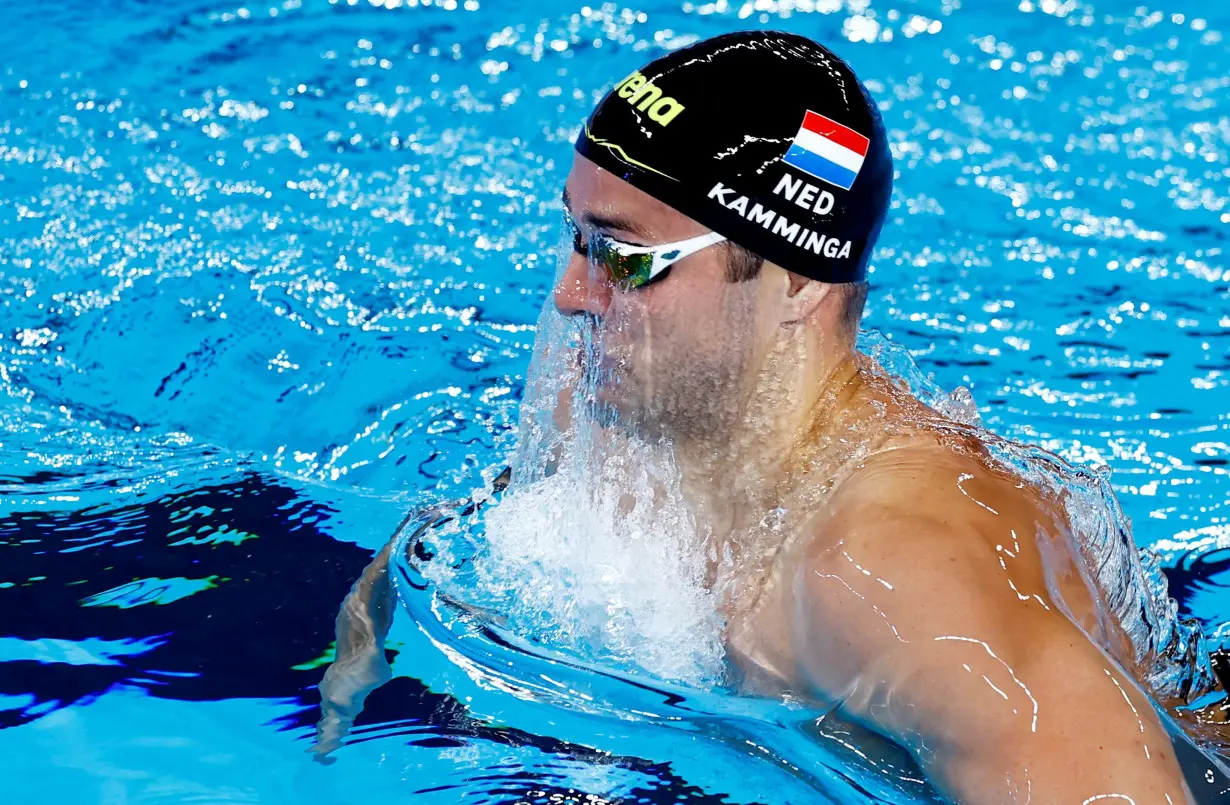 FILE PHOTO: World Aquatics Championships