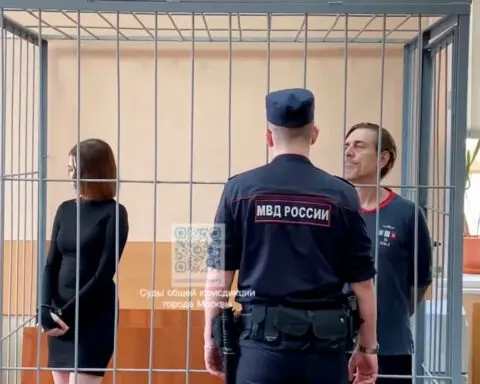 Russia sentences U.S. national Leake to 13 years in jail for drug smuggling