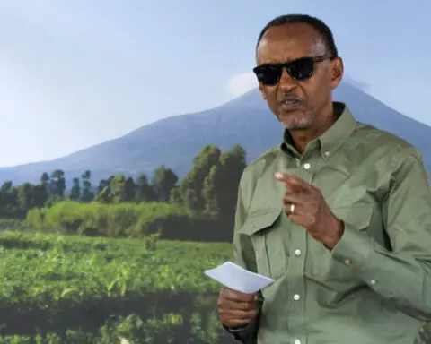 Rwanda's President Kagame re-elected in a landslide