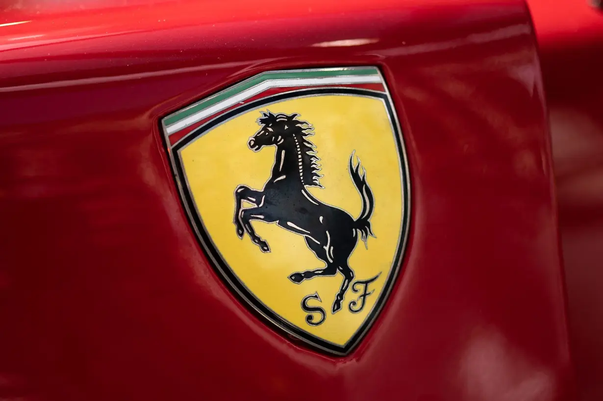 Ferrari program asks customers to rat out counterfeit cars, t-shirts and hats