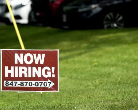 More Americans apply for jobless benefits as layoffs settle at higher levels in recent weeks