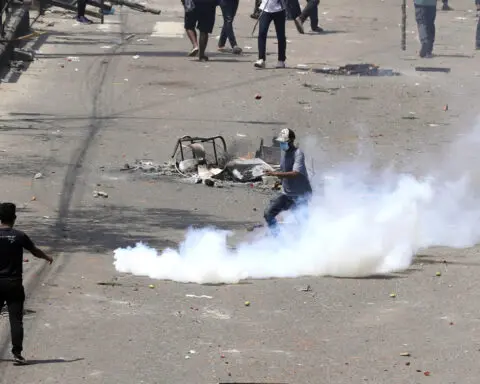 19 more die in Bangladesh clashes as student protesters try to impose a 'complete shutdown'