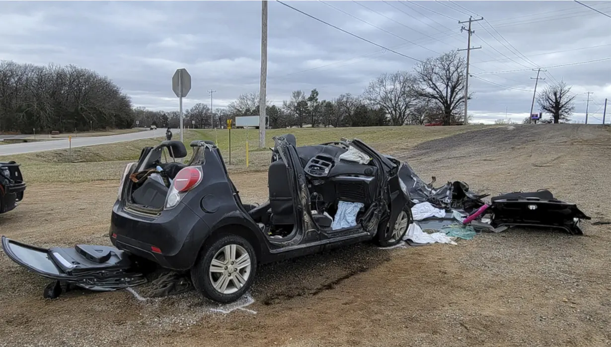 Oklahoma Crash Marijuana Warning